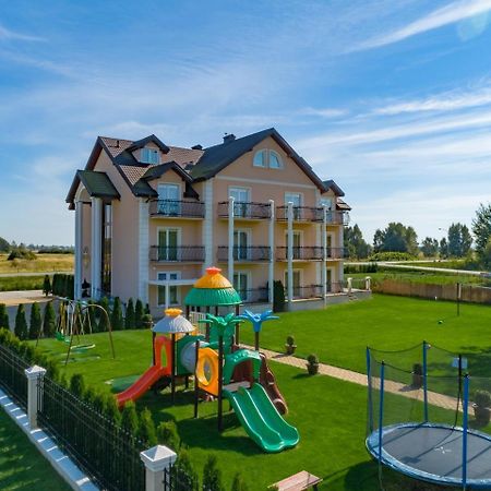 Pensjonat Marynarski - Apartamenty Darłówko Exteriér fotografie
