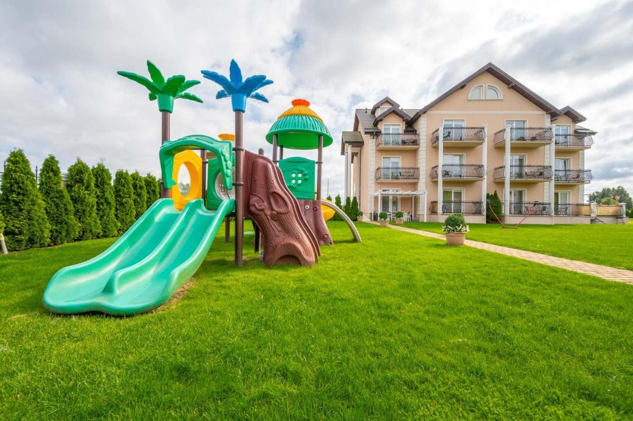 Pensjonat Marynarski - Apartamenty Darłówko Exteriér fotografie