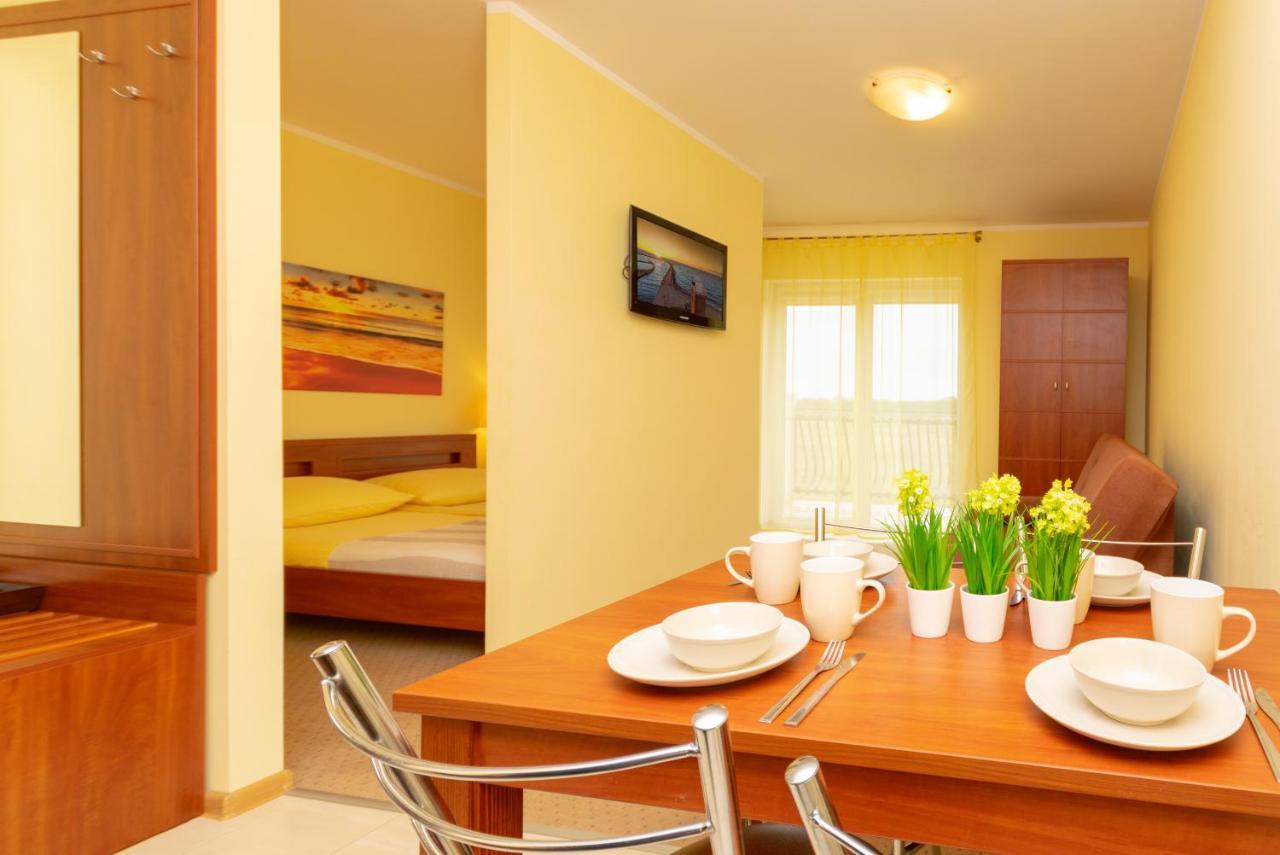 Pensjonat Marynarski - Apartamenty Darłówko Exteriér fotografie