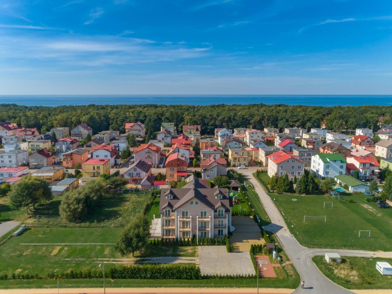 Pensjonat Marynarski - Apartamenty Darłówko Exteriér fotografie